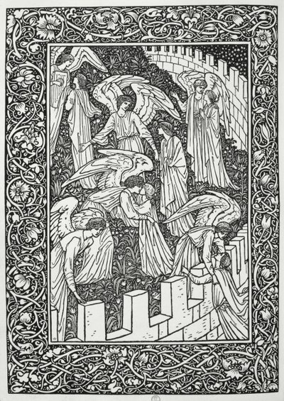 Angels Behind the Inner Sanctuary, from 